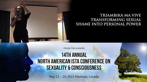 Triambika Ma Vive: Transforming Sexual Shame into .